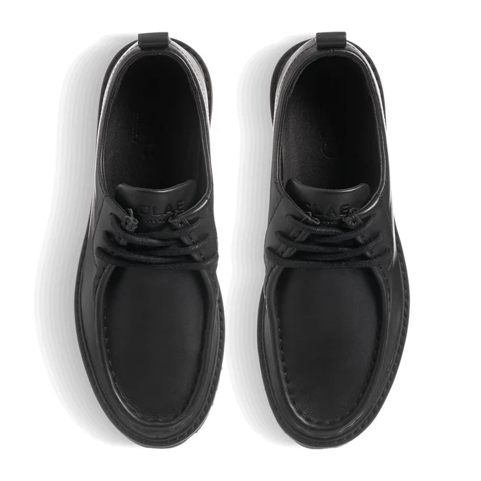 Clae "Morrison" Black-Leather