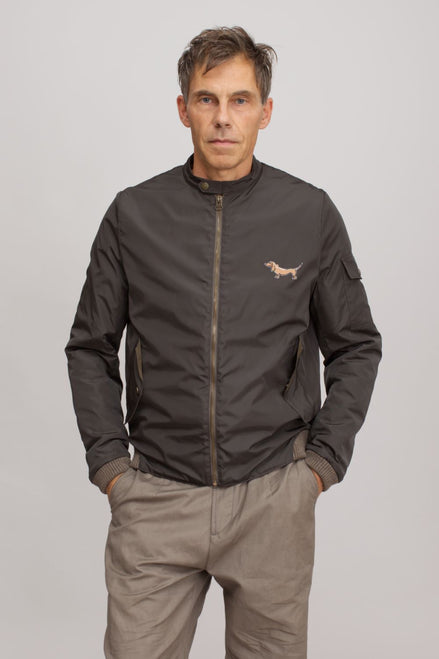 Director´s Cut "Blake" Bomber-Blouson Dark Olive