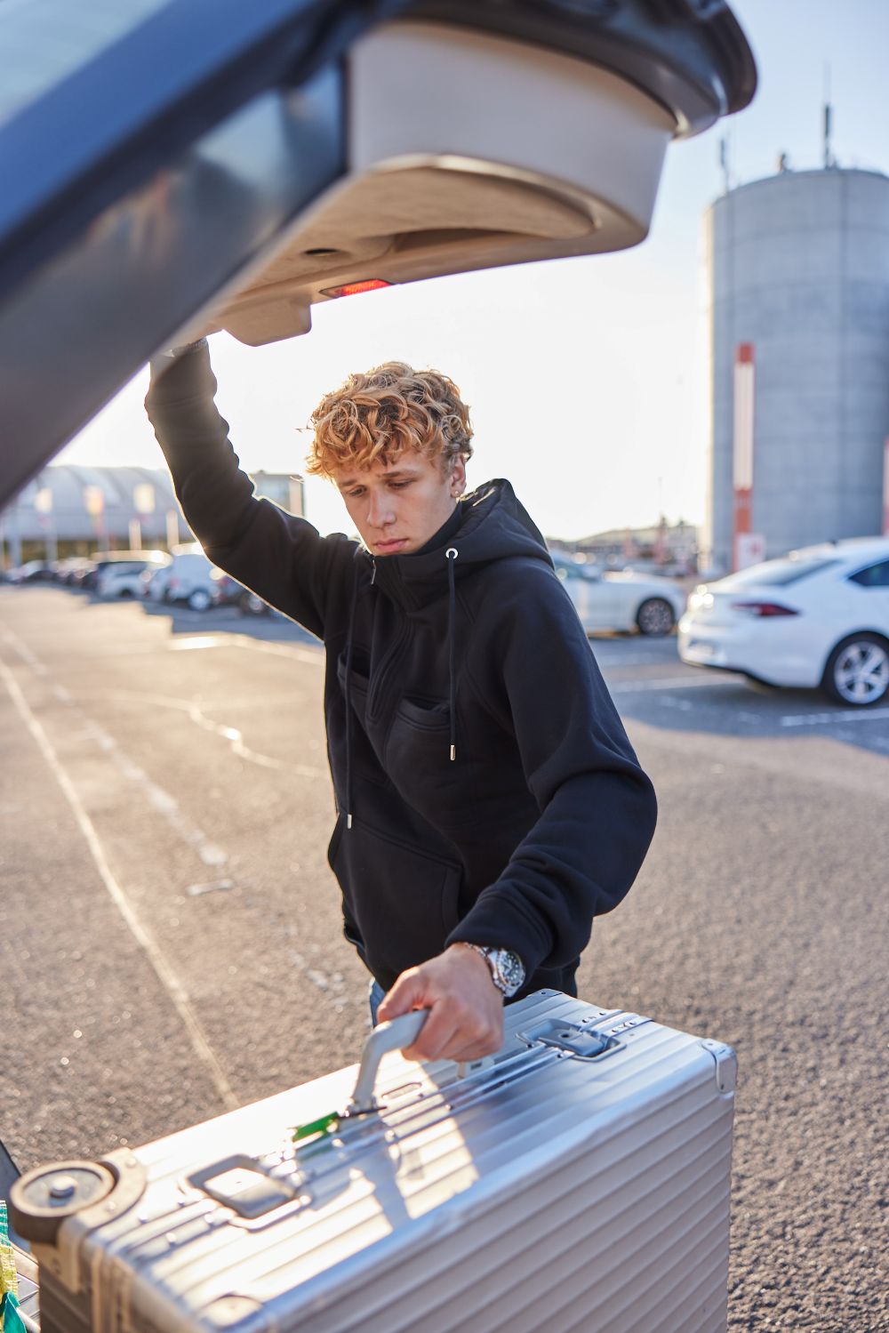 Eisdieler Travel Hoodie