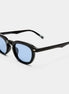 Lespecs "Heart Throb" Sonnenbrille Black