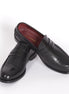 Eisdieler Penny Loafer Schwarz