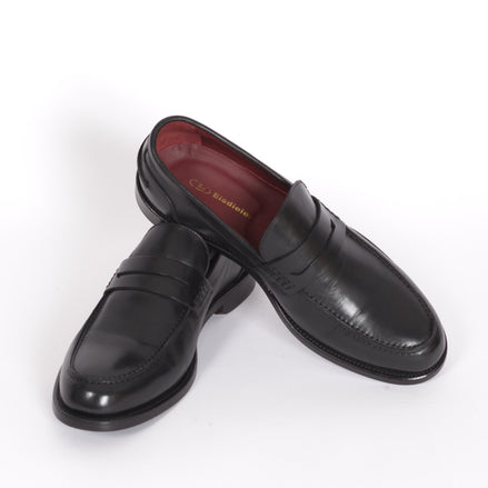 Eisdieler Penny Loafer Schwarz