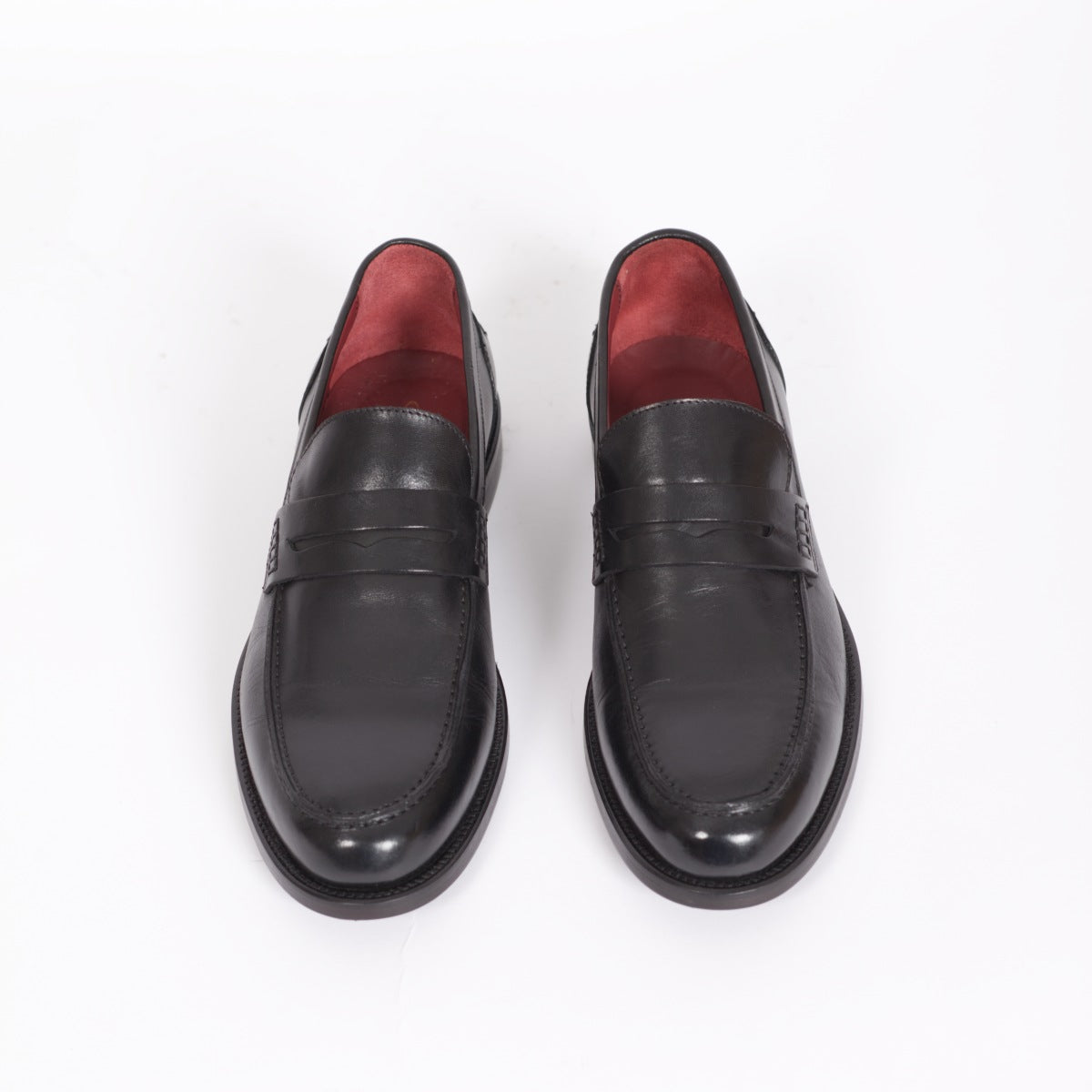 Eisdieler Penny Loafer Schwarz