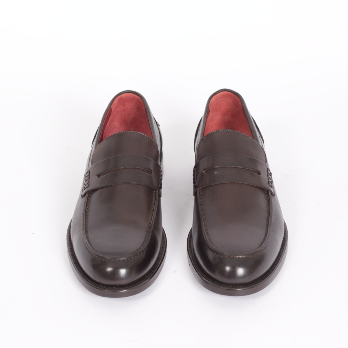Eisdieler Penny Loafer Dunkelbraun