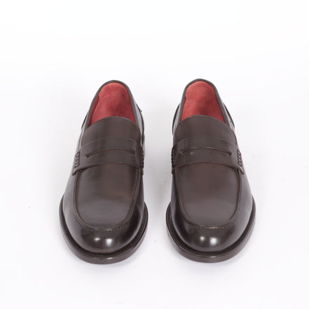Eisdieler Penny Loafer Dunkelbraun