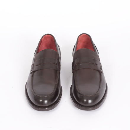 Eisdieler Penny Loafer Dunkelbraun