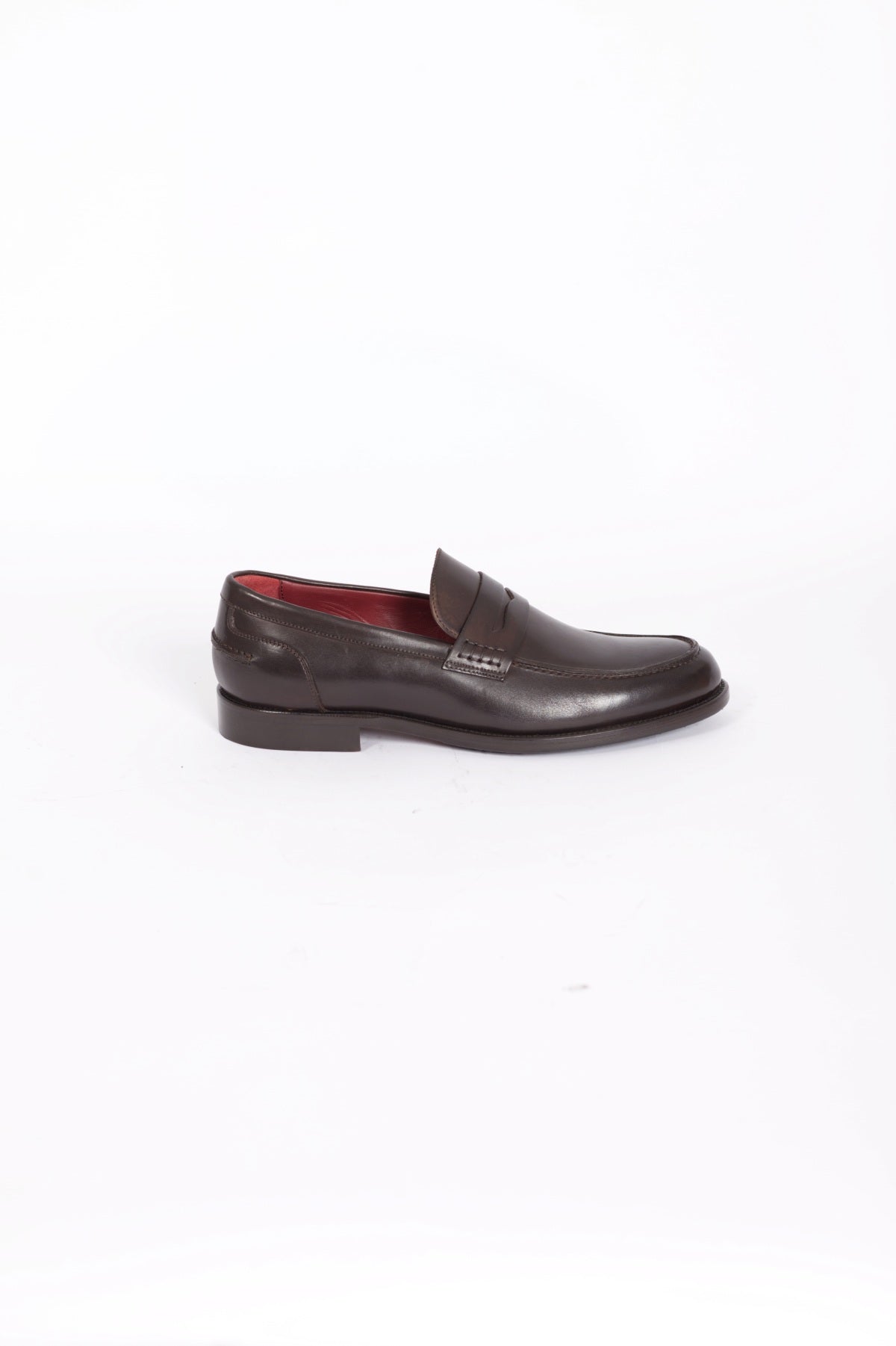 Eisdieler Penny Loafer Dunkelbraun