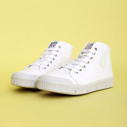 Spring Court B2 Canvas White