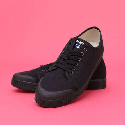 Spring Court G2 Canvas Black