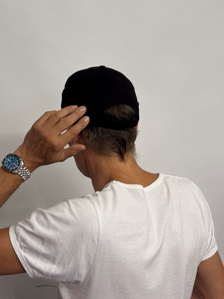 Eisdieler "Docker Cap" Black