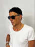 Classic dockercap black cotton Eisdieler
