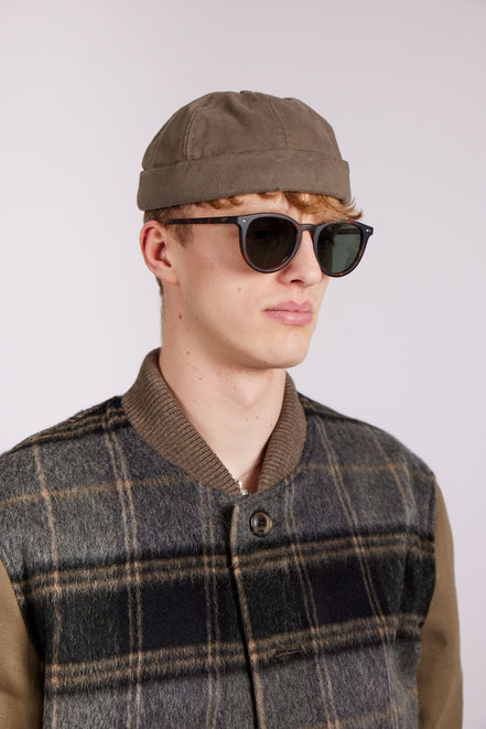 Eisdieler "Docker Cap" Khaki
