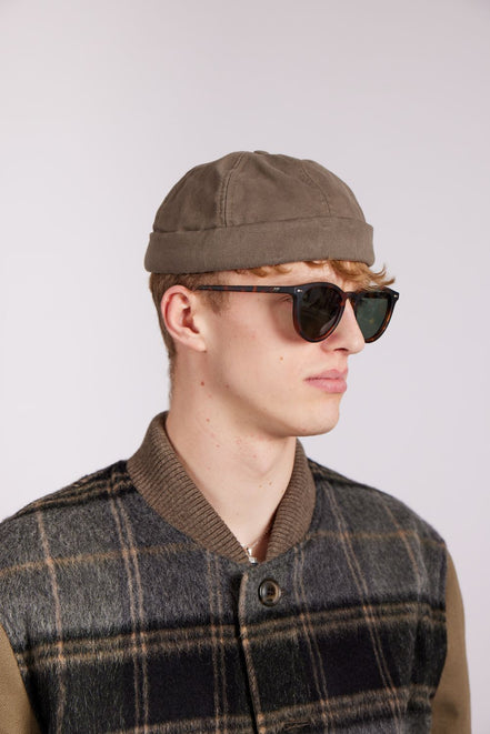 Eisdieler "Docker Cap" Khaki
