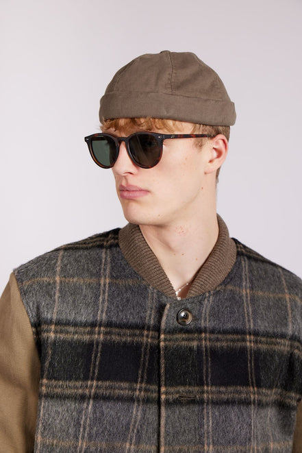 Eisdieler "Docker Cap" Khaki