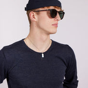 Classic dockercap navy cotton Eisdieler