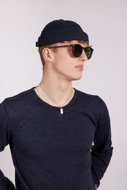 Eisdieler "Docker Cap"  Navy