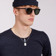 Classic dockercap navy cotton Eisdieler