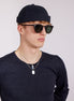 Classic dockercap navy cotton Eisdieler