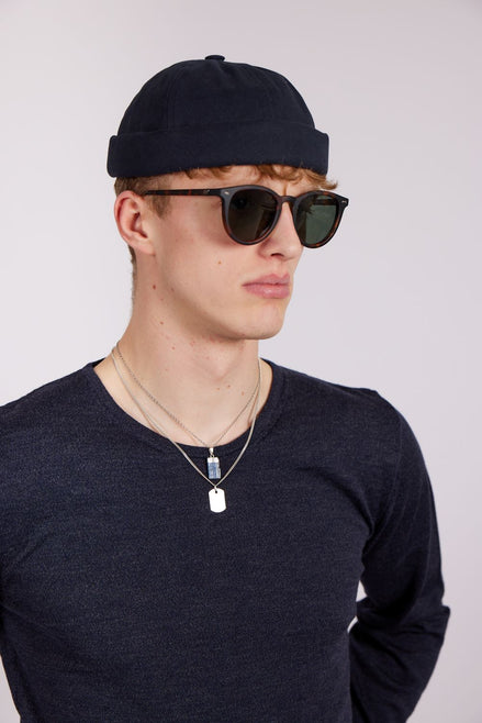 Eisdieler "Docker Cap"  Navy