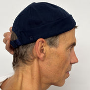 Classic dockercap navy cotton Eisdieler