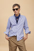 Director´s Cut "Walli" Oxford Hellblau