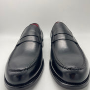 Eisdieler Penny Loafer Schwarz