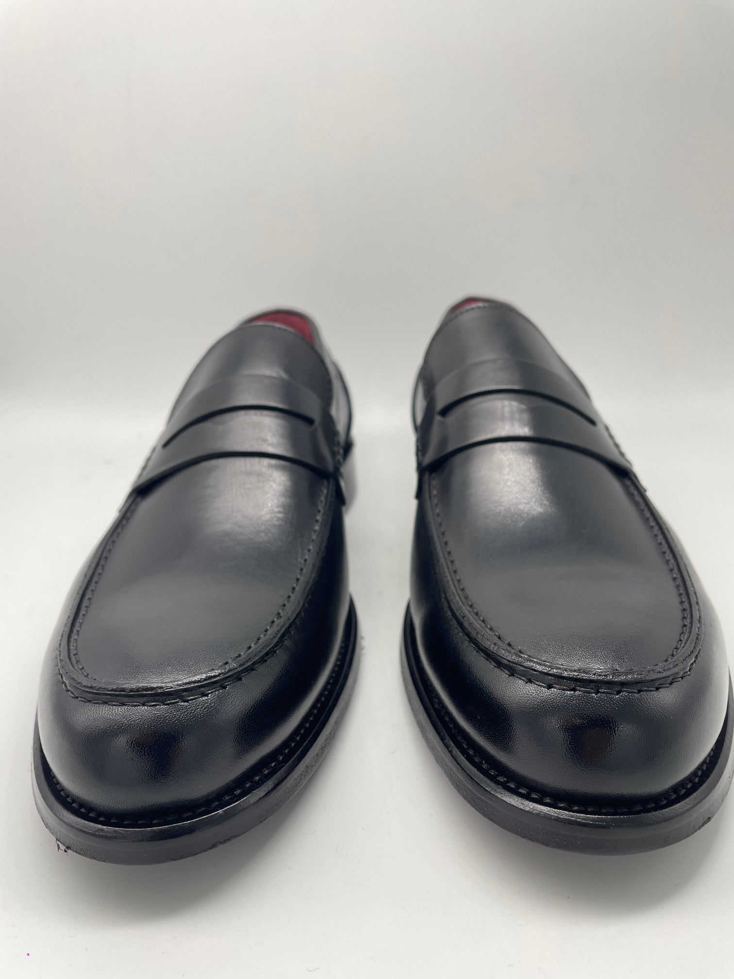 Eisdieler Penny Loafer Schwarz
