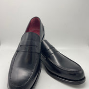 Eisdieler Penny Loafer Schwarz
