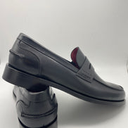 Eisdieler Penny Loafer Schwarz