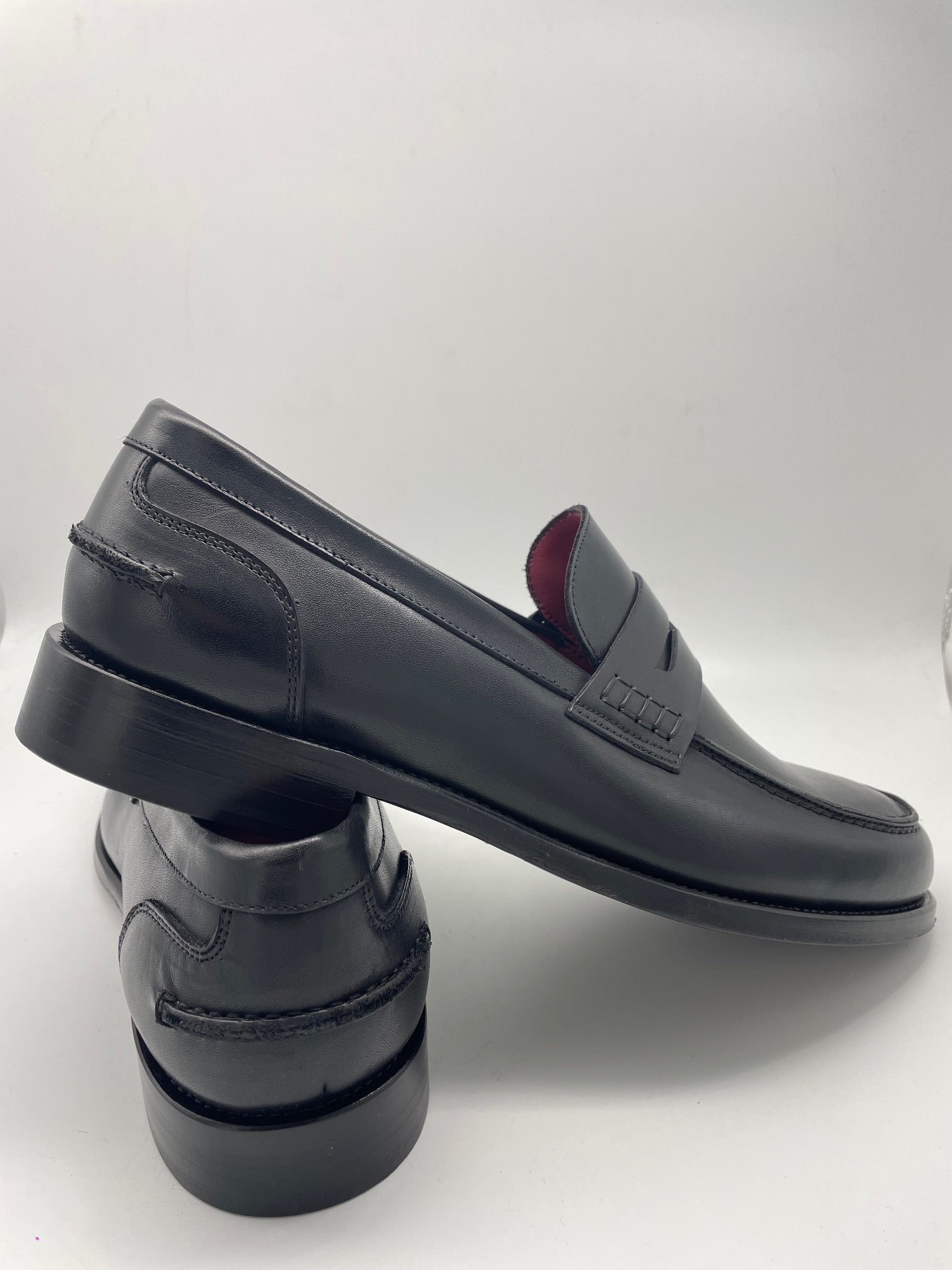 Eisdieler Penny Loafer Schwarz