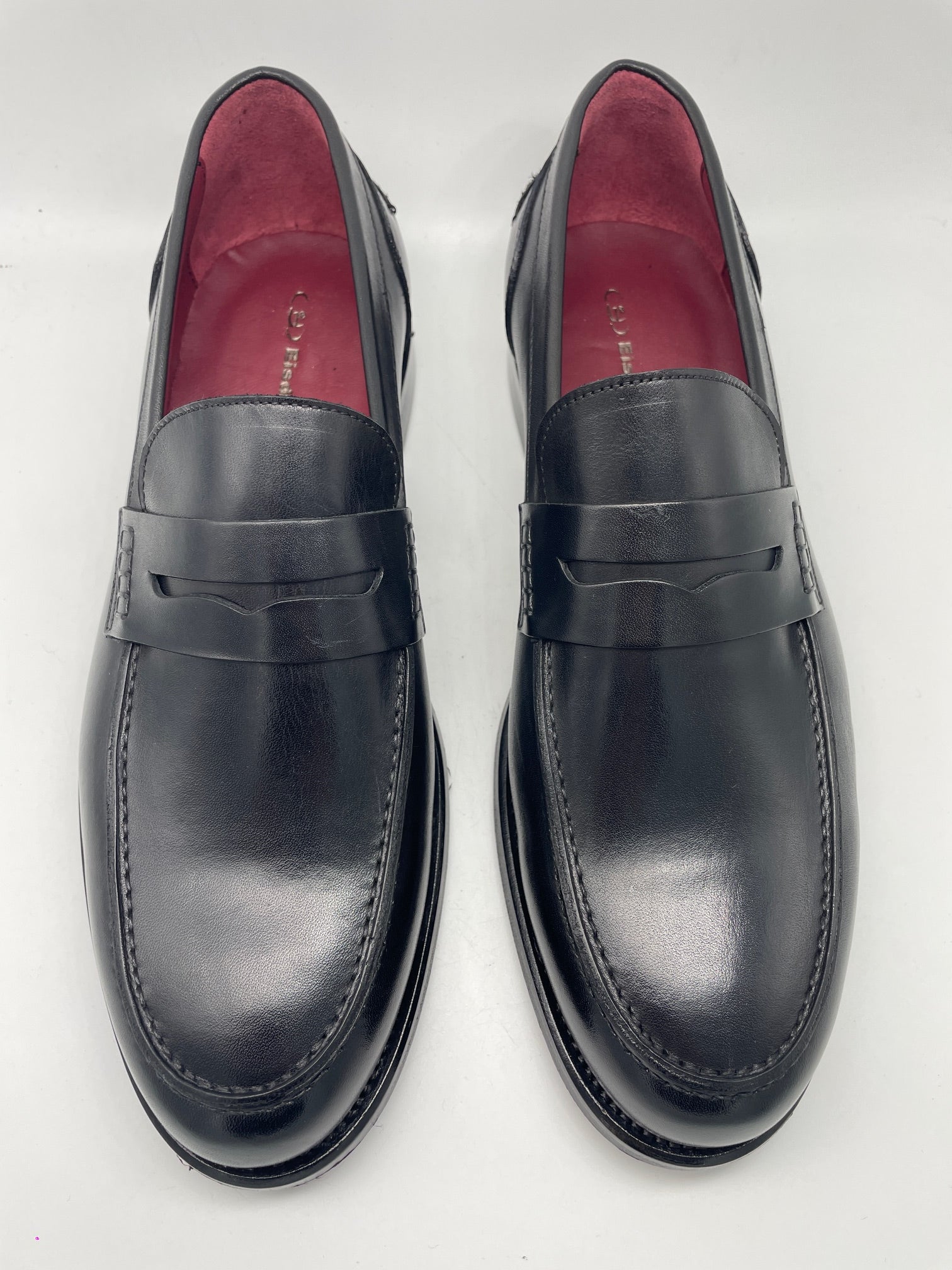 Eisdieler Penny Loafer Schwarz