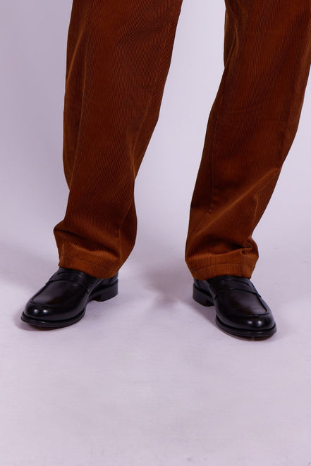 Eisdieler Penny Loafer Dunkelbraun