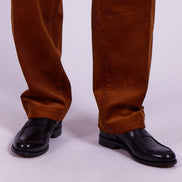 Eisdieler Penny Loafer Dunkelbraun