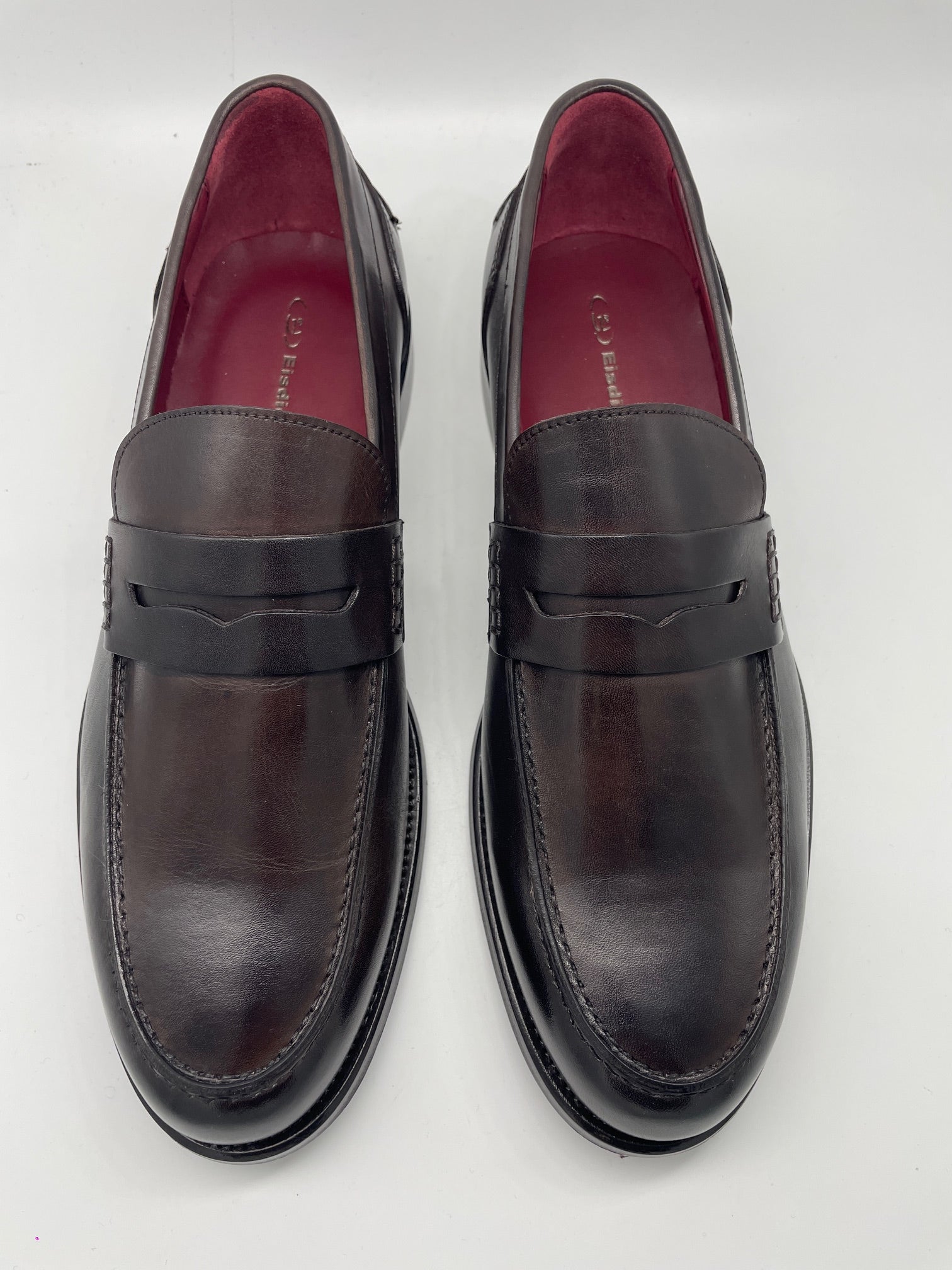 Eisdieler Penny Loafer Dunkelbraun