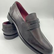 Eisdieler Penny Loafer Dunkelbraun