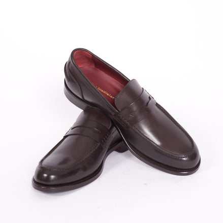 Eisdieler Penny Loafer Dunkelbraun