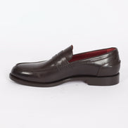 Eisdieler Penny Loafer Dunkelbraun