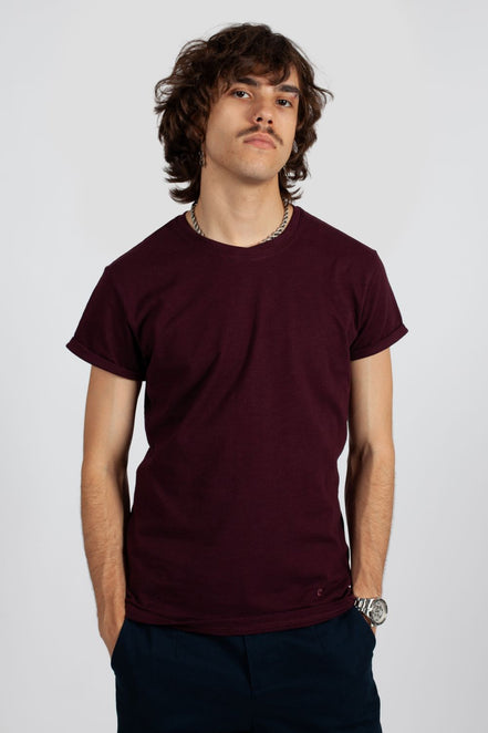 Eisdieler T-Shirt "The Signature" 3.0 Aubergine