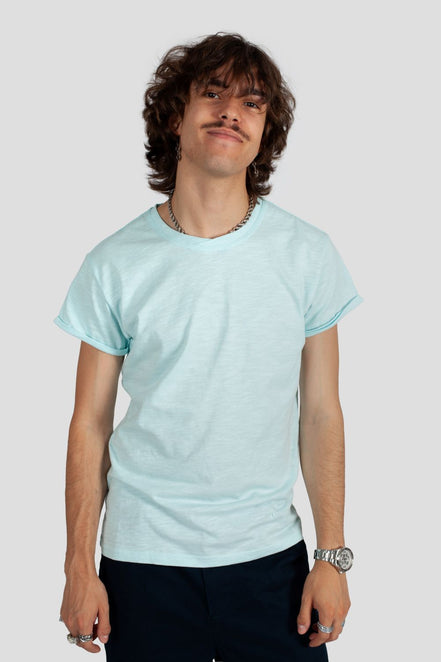 Eisdieler T-Shirt "The Signature" 3.0 Blue Glow