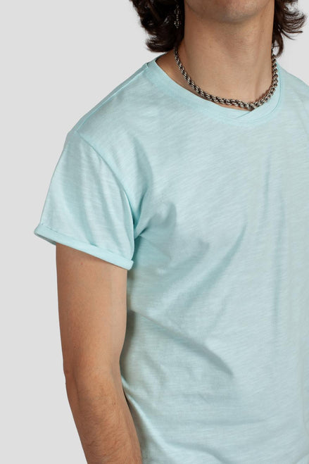 Eisdieler T-Shirt "The Signature" 3.0 Blue Glow als limitiertes Probemodell