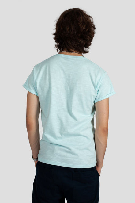 Eisdieler T-Shirt "The Signature" 3.0 Blue Glow