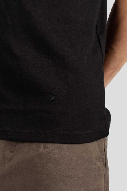 Eisdieler T-Shirt "The Signature" 3.0 Schwarz