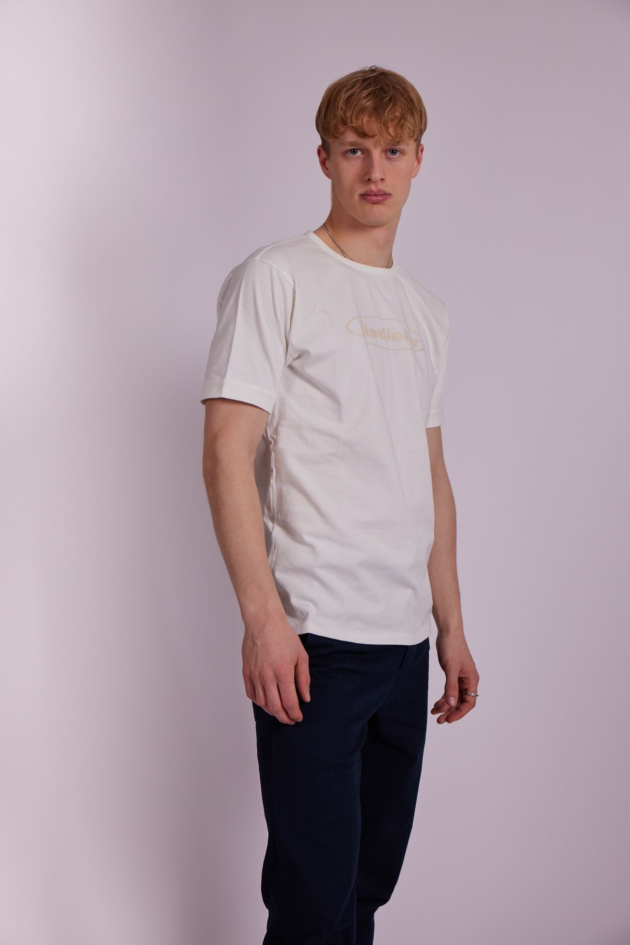 Eisdieler T-Shirt "The Original" White crema print