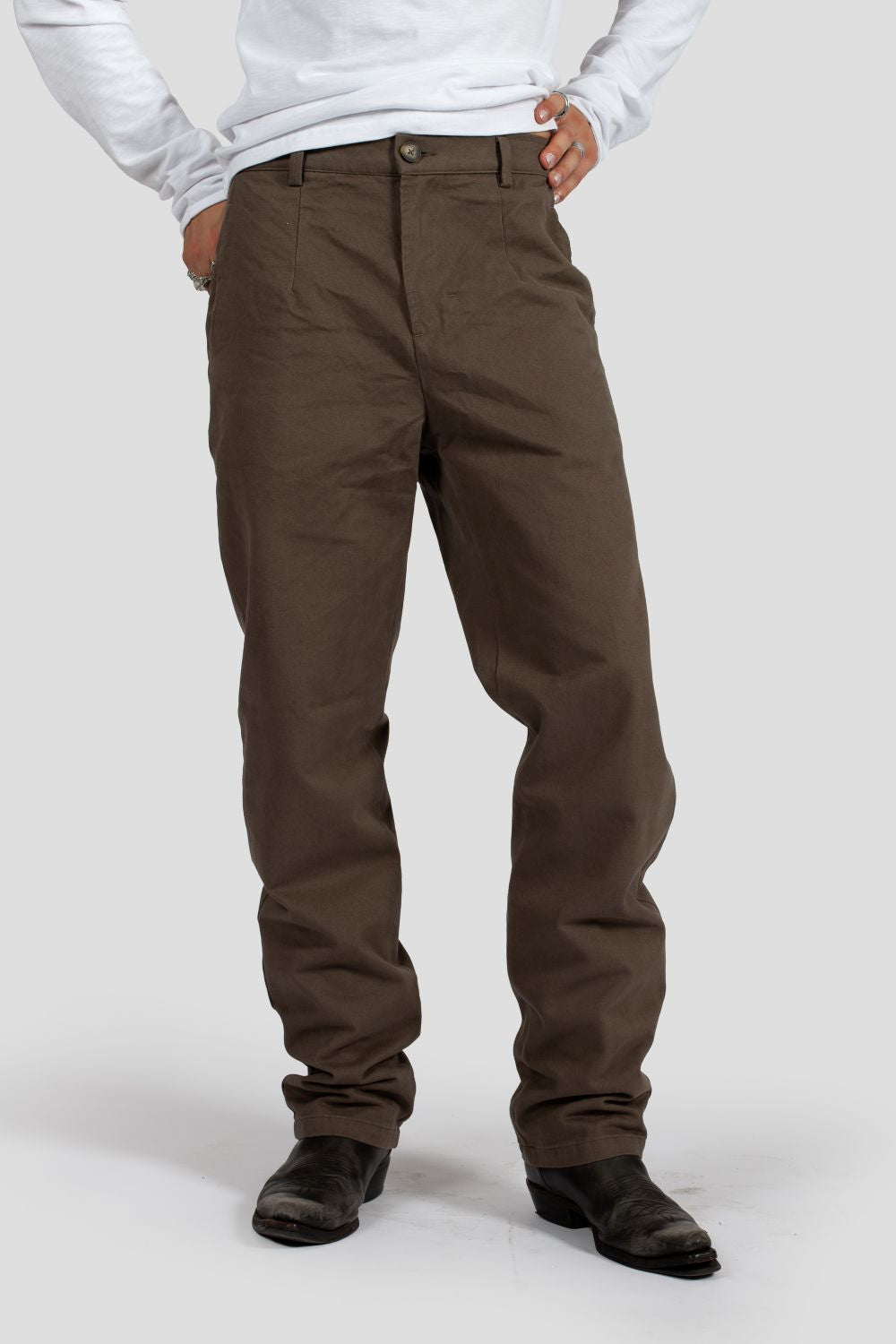 Eisdieler Chino Khaki (Canadien Tuxedo)