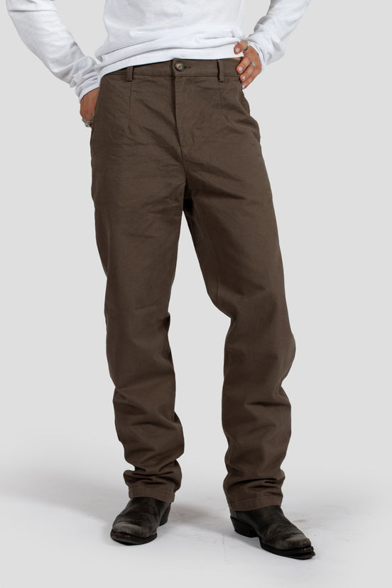 Eisdieler Chino Khaki (Canadian Tuxedo)