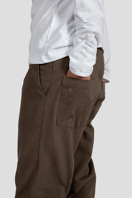 Eisdieler Chino Khaki (Canadien Tuxedo)