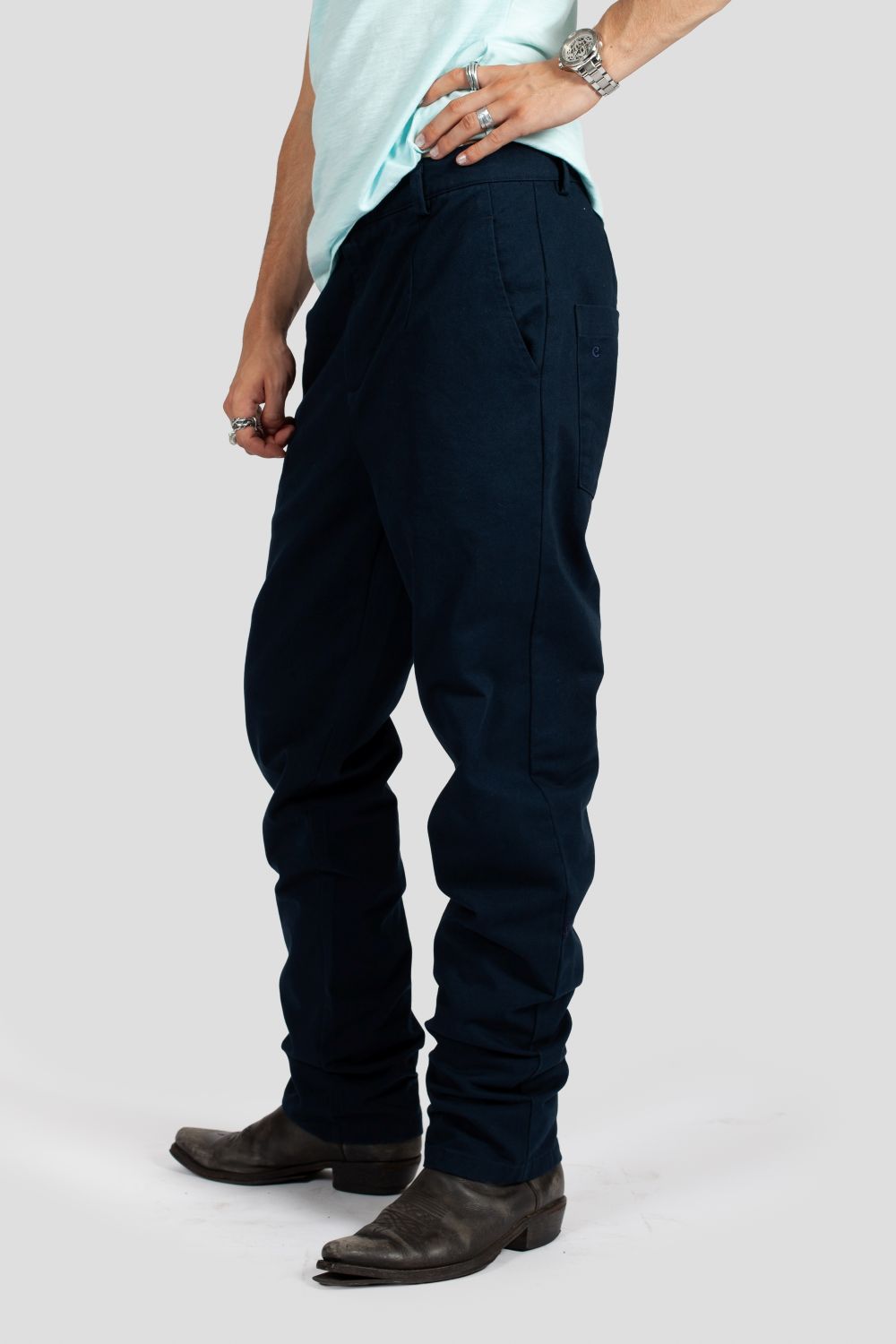 Eisdieler Chino Navy (Canadien Tuxedo)