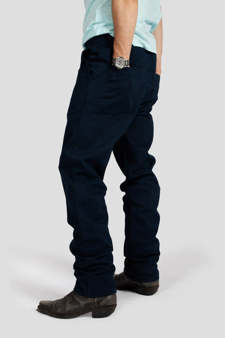 Eisdieler Chino Navy (Canadien Tuxedo)