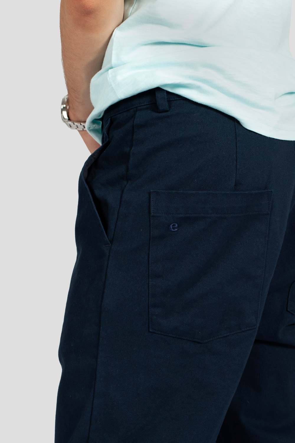 Eisdieler Chino Navy (Canadien Tuxedo)