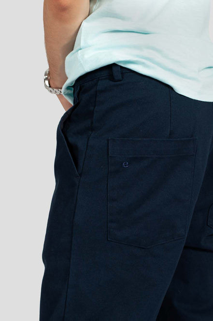 Eisdieler Chino Navy (Canadien Tuxedo)